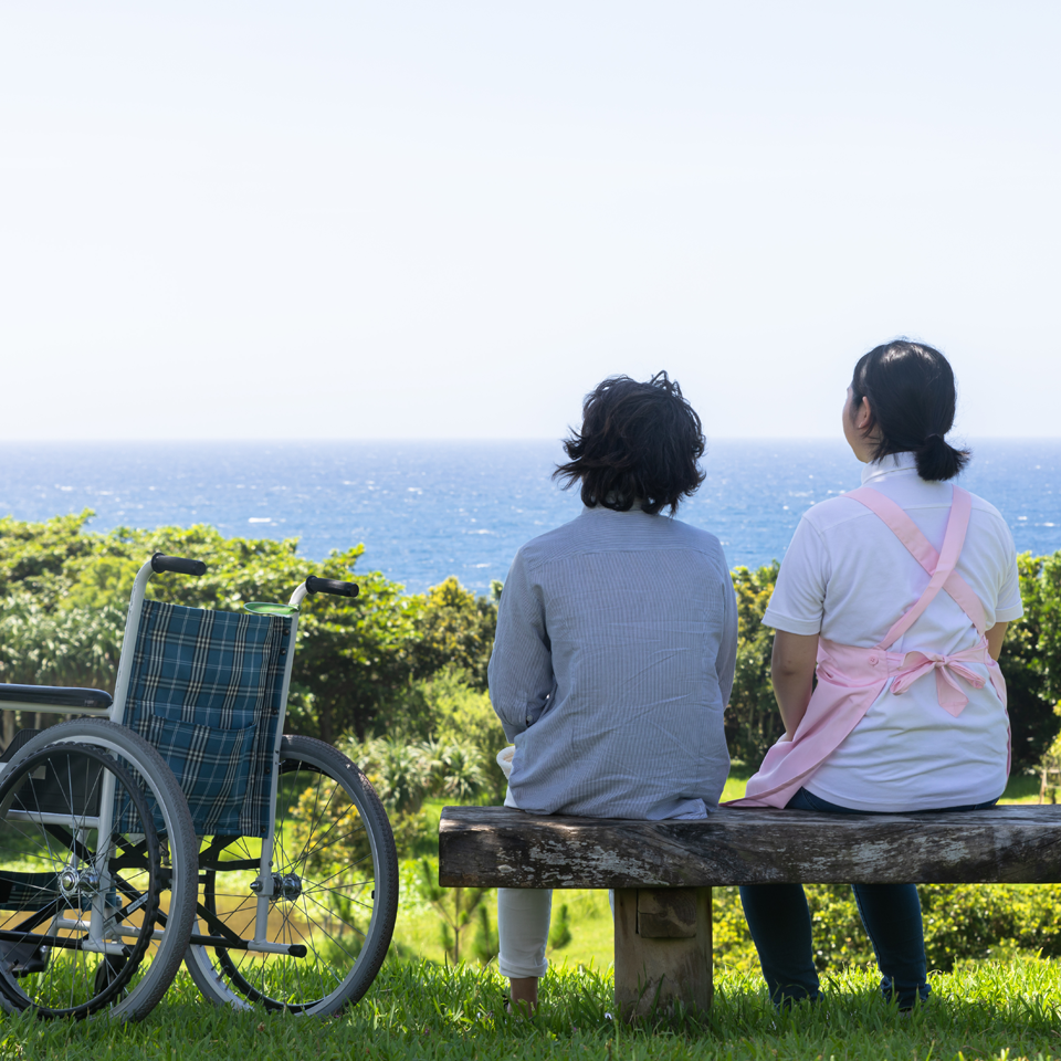 家族を含め利用者さんにあった介護をご提供いたします。